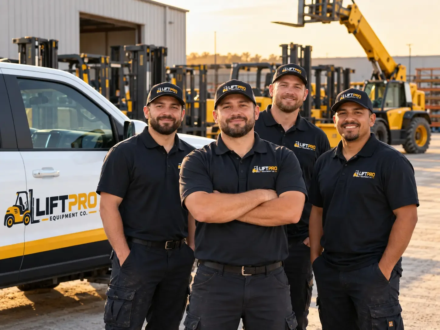 Forklift Rental company in Paducah, TX
