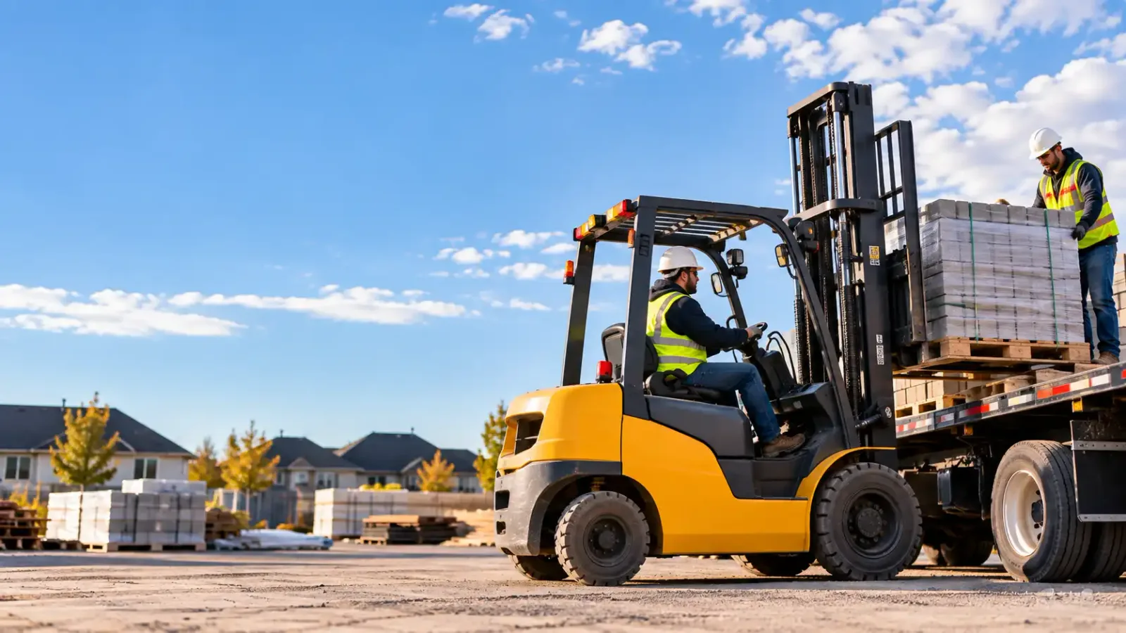 Forklift Rental in Paducah, TX